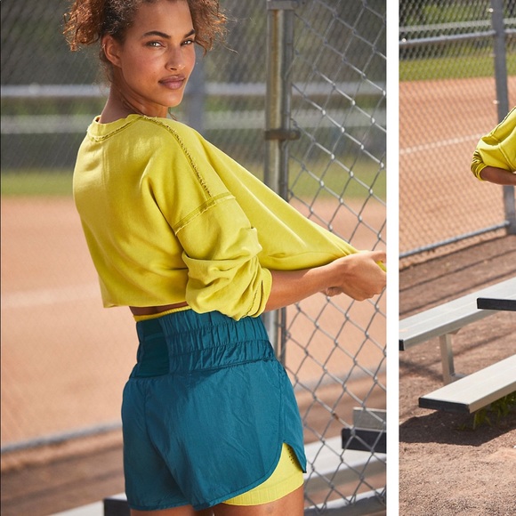 NWOT Free People Way Home Short - Picture 3 of 12